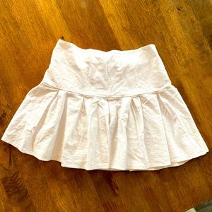 Adorable Urban Romantics White Skirt